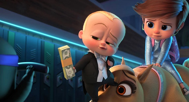 The Boss Baby Family Business Review Pacifier be With You